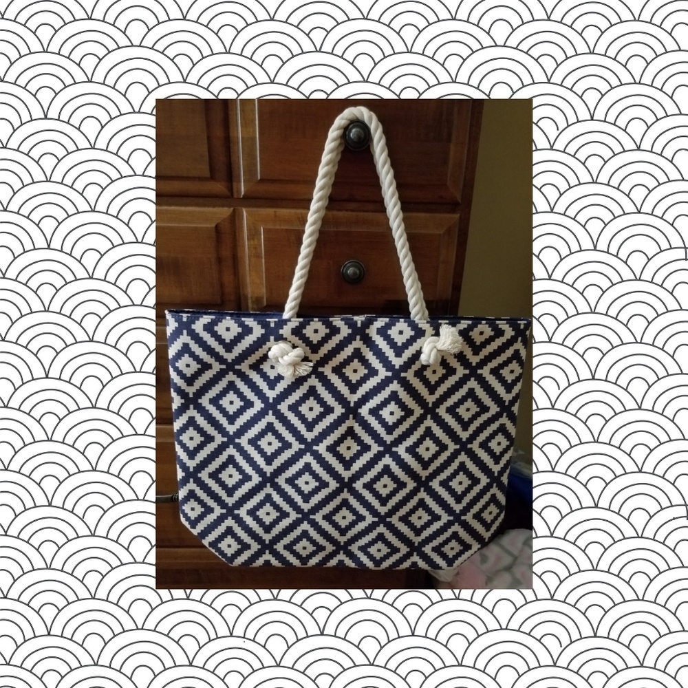 Beach tote